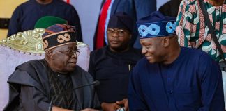 Tinubu Commends Yilwatda on APC Unity